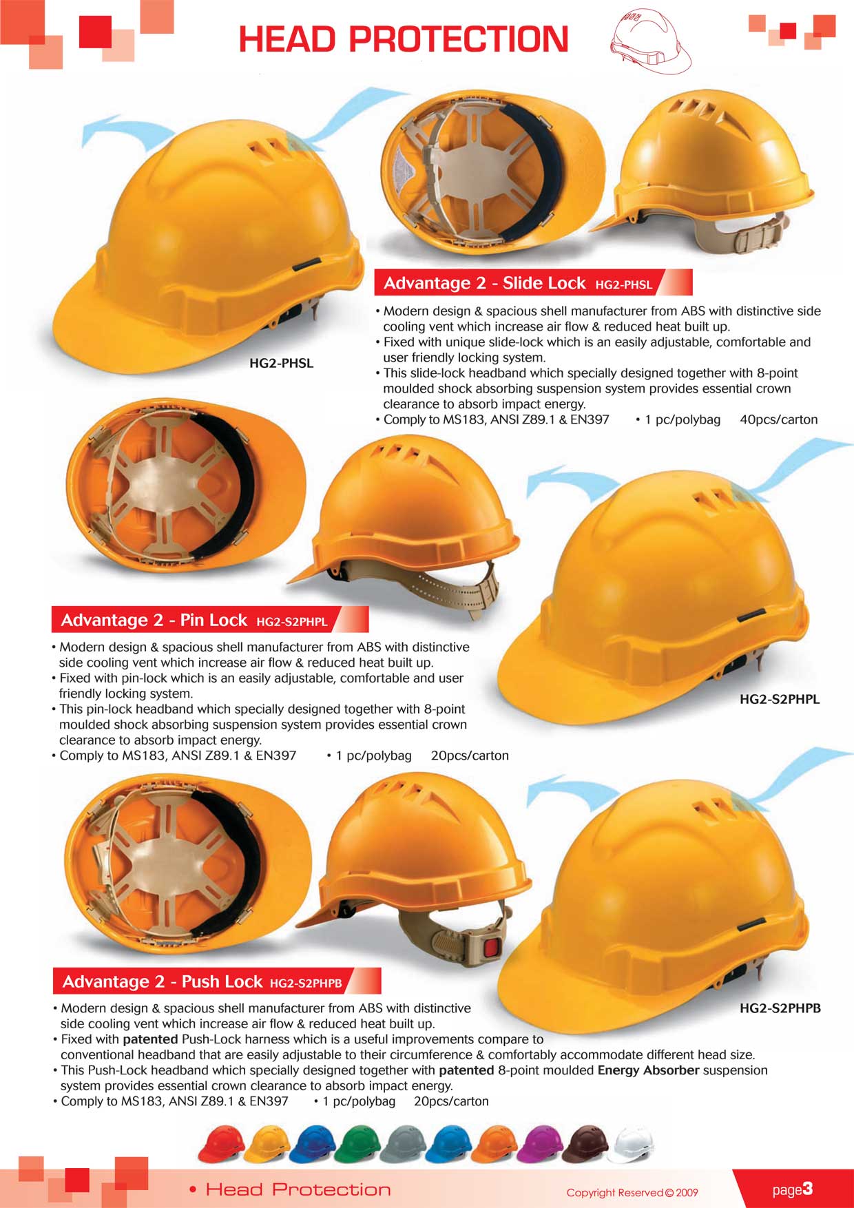 Topi Keselamatan Safety Helmet Akar Safety Solution